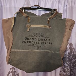 Myra Bag Floral Print Weekender Bag